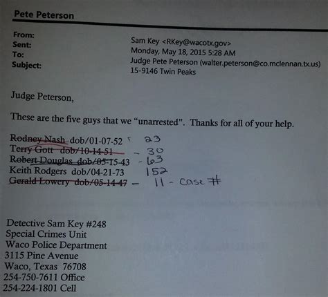 (PDF) Waco Shooting Probable Cause Affidavit - DOKUMEN.TIPS