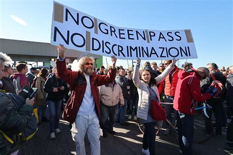 Trieste Stop Manifestazioni No Green Pass In Piazza Unit D Italia Tag