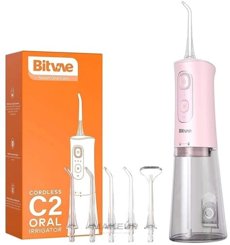 Ирригатор, розовый - Bitvae C2 Pink: купить по лучшей цене в Украине ...