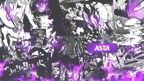 Asta (Black Clover) HD Wallpapers