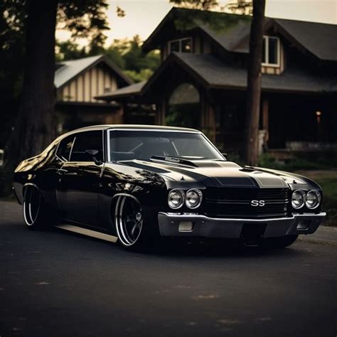 70 Chevelle Classic Muscle Car