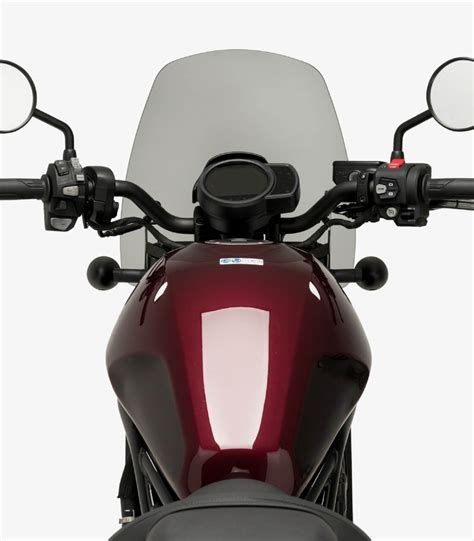 Honda CMX 1100 Rebel Puig Naked Touring Smoked Windshield 20820H