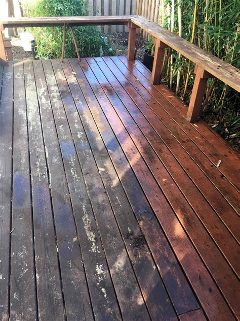 Deck Refinishing Ian Hale