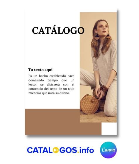 Plantilla De Cat Logo En Canva Para Moda Mdct Bronce Videos Gr Ficos