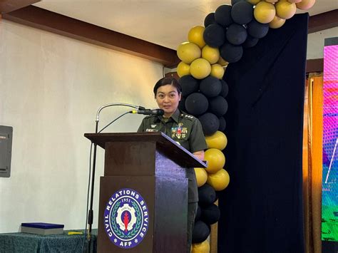 Afp Spokesperson Francel Padilla Is Always Up For A Challenge