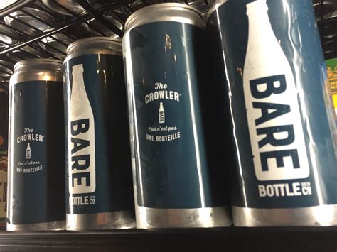 Limited Barebottle Crowlers: On Shelves Friday, September 2nd