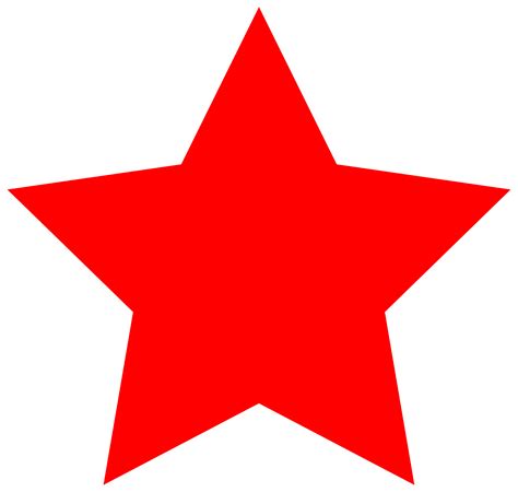 clipart red star 10 free Cliparts | Download images on Clipground 2024