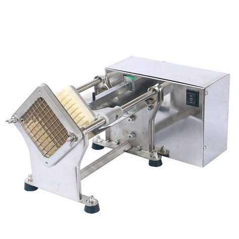 Buy French Fry Potato Cutter Machine Electric Cutting Slicer Chipper