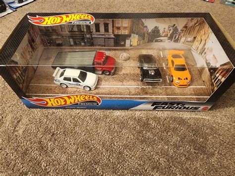 HOT WHEELS FAST And Furious Diorama Real Riders Premium EUR PicClick IT