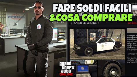 COME FARE SOLDI E COSA COMPRARE SU GTA ONLINE QUESTA SETTIMANA SOLDI