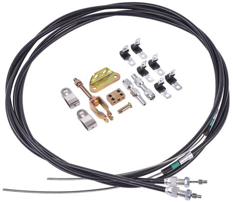 JEGS 630583 Universal Emergency Brake Cable Kit For Disc Or Drum