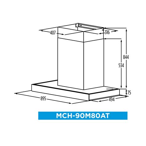 Midea Chimney Hood MCH-90M80AT Kuala Lumpur (KL), Malaysia, Selangor ...