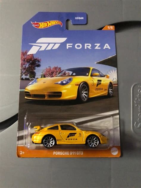 HOT WHEELS Forza Porsche GT EUR PicClick FR