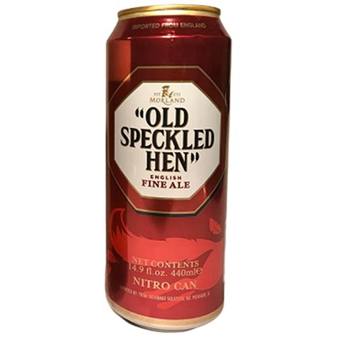 Old Speckled Hen • 1 2 Barrel Nitrogen Keg