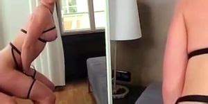 Thebestminute POV Reverse Cowgirl Anal Fuckin At The Mirror Tnaflix