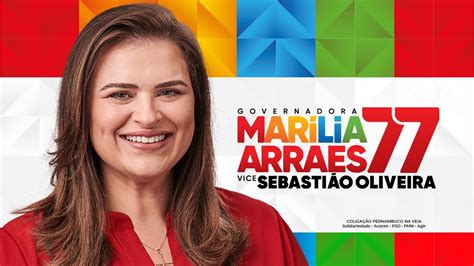 Jingles Vai Marilhar Mar Lia Arraes Solidariedade Governo