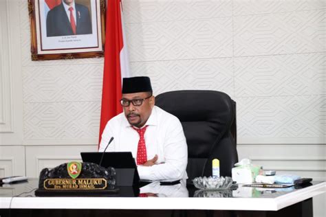 Gubernur Maluku Sampaikan Nota Pengantar Ranperda Perubahan APBD