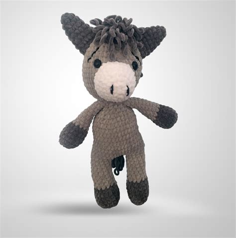 Sevimli Eşşek Amigurumi Karakter Amigurumig