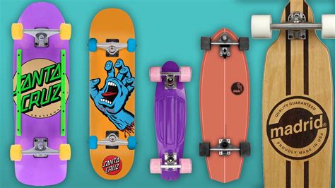 Distintos Tipos De Skateboards Hay Diferencia Youtube