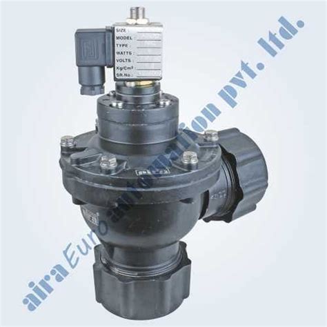 2 2 Way Angle Type Union Type Dust Collector Solenoid Valve Pulse