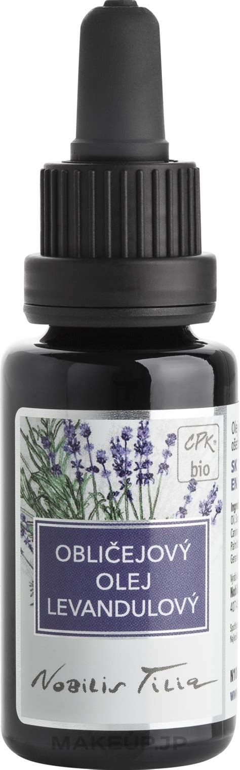 Lavender Face Oil Nobilis Tilia Oil Makeup Jp