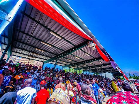 Pdp Presidential Campaign Rally In Abuja Pictures Video Politics