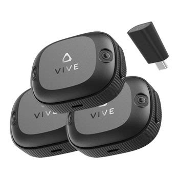 Pack Htc Vive Ultimate Vr Tracker And Wireless Dongle For Vive Xr