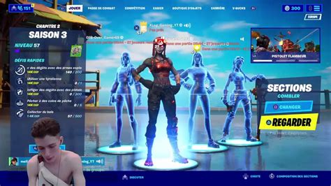 Mode Coup Fatal Avec Les Abos Full Carnage Live Facecam Fortnite