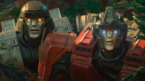 The Transformers One Trailer Shows What Megatron Turns Into But You