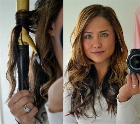 Локоны на средние волосы плойкой - 71 фото