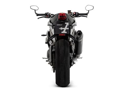 71502VAN TERMINALE VELOCE ALLUMINIO DARK ARROW TRIUMPH STREET TRIPLE