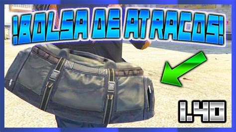 GLITCH CONSEGUIR BOLSA DE ATRACO SOLO SUPER FACIL GTA ONLINE