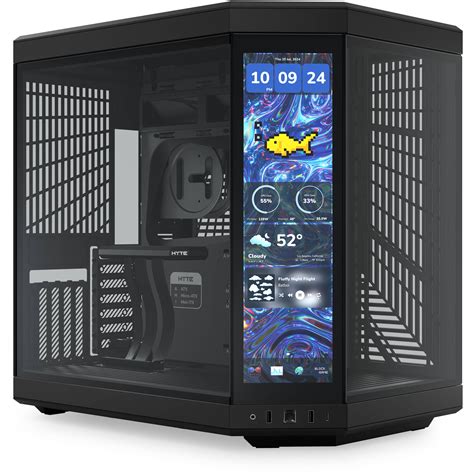 HYTE Y70 Touch Infinite Mid Tower Case CS HYTE Y70TI BB B H