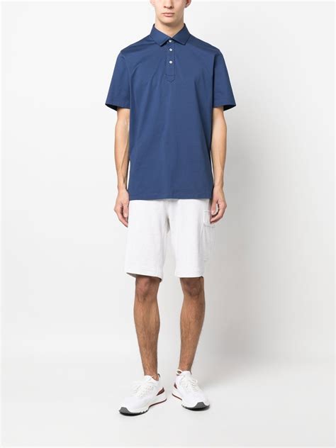 Brunello Cucinelli Playera Tipo Polo Manga Corta Farfetch