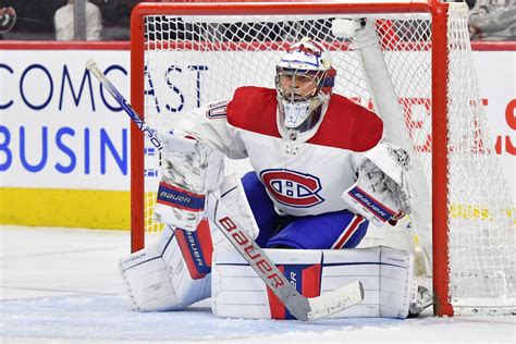 Goaltending Decisions for Kent Hughes - The Hockey News Montreal ...