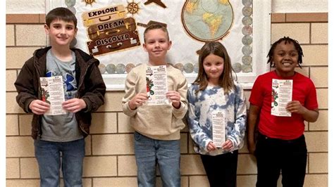 Capron Elementary students participate in Norfolk Tides Reading Program ...