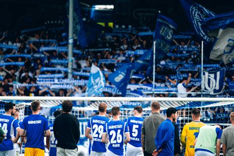 Ein Spiegelbild Der Saison SV Darmstadt 1898 E V