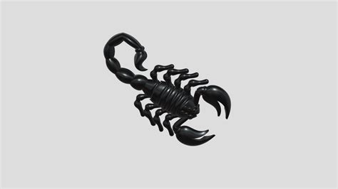 Scorpio - Buy Royalty Free 3D model by S.KIM_jewelry_design [616a24c ...