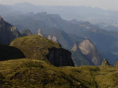 Serra Dos Rg Os Mountain Range National Park Lac Geo