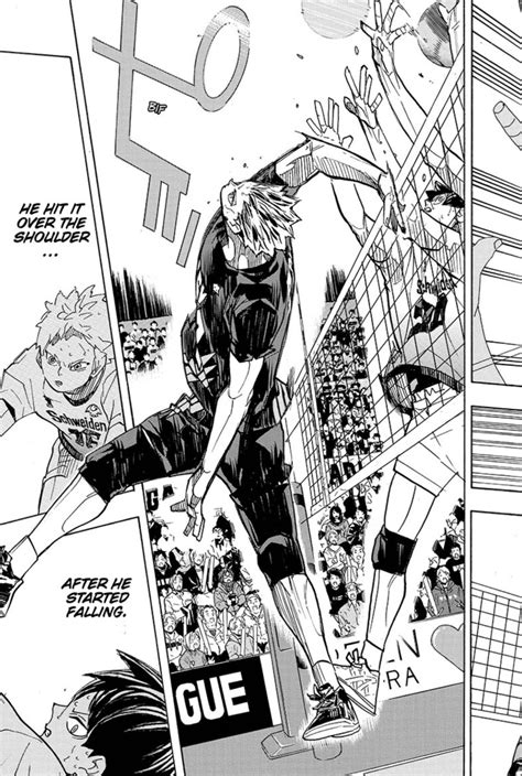 Manga Panels Haikyuu Bokuto - img-clam