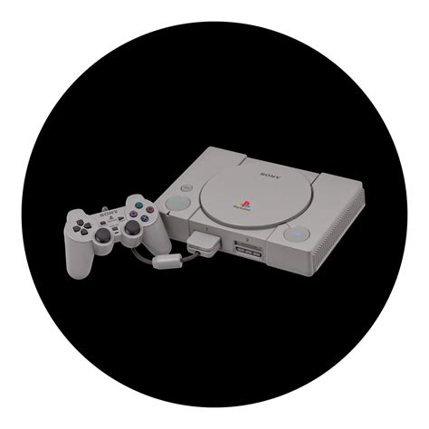 Playstation 1 Png