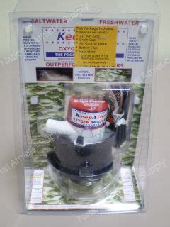 Keep Alive Gallon Insulated Bait Tank Ka Aerator On