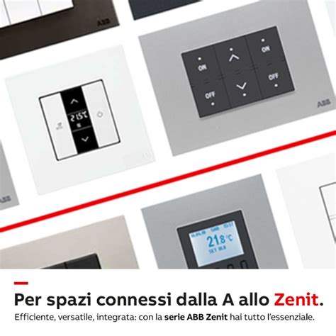 ABB Zenit Free@Home per la tua casa intelligente by elettronew