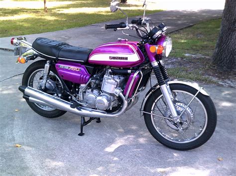 Restored Suzuki GT750J 1972 Photographs At Classic Bikes Restored