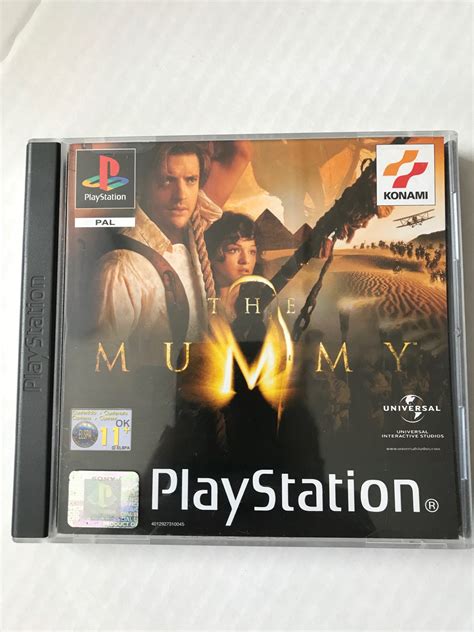 The Mummy Playstation 1 Ps1 eredeti játék konzol game - MINDENAMIVAN.HU
