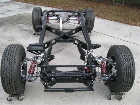 C Corvette Chassis Conversion Ebay