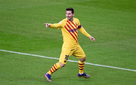 Lionel Messi Consigue Su Octavo Trofeo Pichichi Con El Barcelona