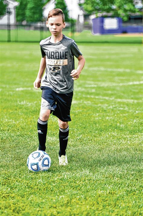 Campers Enhance Skills At Seymour Soccer Camp Seymour Tribune