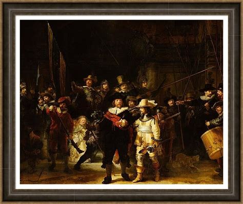 Rembrandt The Night Watch Art Gallery