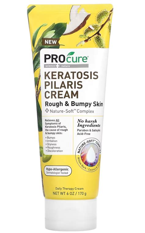 Procure, Keratosis Pilaris Cream, 6 oz (170 g) – CayExpress